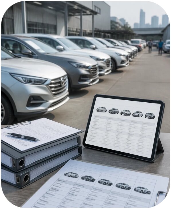 Поиск поставщиков автомобилей в Китае от 25400 р. | Китаист
